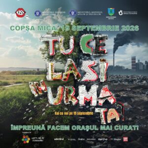 Oraşul Copşa Mică participă și anul acesta la Ziua de Curăţenie Națională în cadrul proiectului Let’s Do It Romania