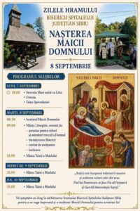 SĂ O ÎMBRĂȚIȘĂM PE MAICA DOMNULUI PRIN RUGĂCIUNE