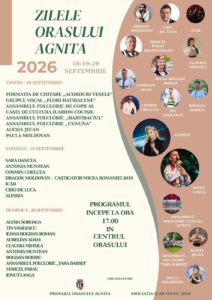 ZILELE ORAȘULUI AGNITA 2026