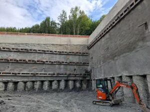 Peste 80% din infrastructura pentru lansarea TBM-ului, finalizată pe Secțiunea 3 a autostrăzii Sibiu–Pitești
