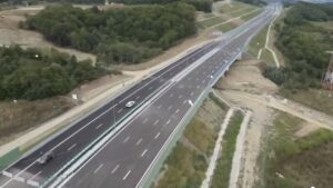 Autostrada Sibiu – Pitești (A1), secțiunea 4 (Tigveni – Curtea de Argeș): lucrările au ajuns la un stadiu fizic de 99%!