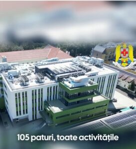 Peste 10.000 mp de spital nou la Spitalul Militar