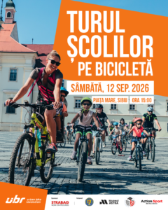 Turul Școlilor pe Bicicletă în 2026 îmbină sportul, comunitatea și gastronomia sibiană într-o colaborare inedită cu Muzeul ASTRA