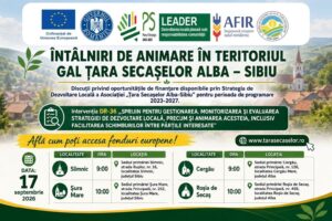 Întâlnire la Șura Mare despre oportunitățile de finanțare prin GAL Țara Secașelor Alba-Sibiu