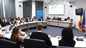 Diana Buzoianu: „Vocea tinerilor trebuie să conteze în deciziile pentru climă și mediu”