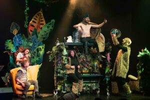 „Jungla” de Ada Milea deschide programul lunii octombrie, la Gong!