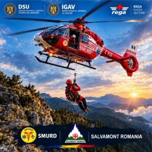 Un nou pas important pentru dezvoltarea salvării montane aero din România
