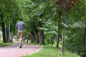 „Interzicerea trotinetelor electrice în Sibiu”: petiția a strâns 1.260 de semnături
