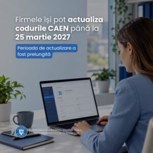 Perioada de tranziție la CAEN Rev. 3, prelungită până la 25 martie 2027