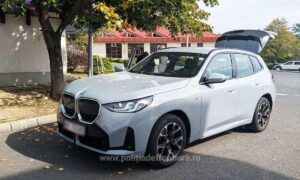 Autoturism de lux fabricat în 2026, furat din Polonia, descoperit de polițiștii de frontieră ieșeni