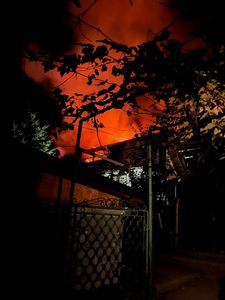 Incendiu la Mediaș