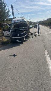 Accident rutier în localitatea Mateești. Actualizare