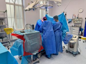 PRELEVARE DE ORGANE LA SCJU SIBIU