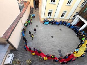 Ștafeta Veteranilor „Invictus” la CJ Sibiu
