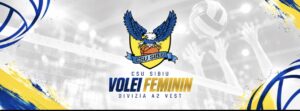 Familia galben-albastră se mărește: CSU Sibiu Volei debutează sâmbătă în Sala Transilvania