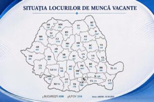 34.128 locuri de muncă vacante la nivel naţional