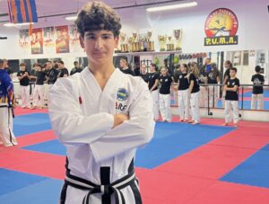 „Românii au talent” i-a schimbat viața. Ricky, liceanul de la „Betania”  campion pe tatami și premiant la școală