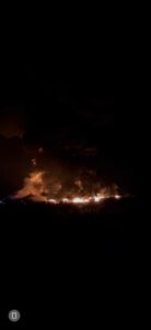 Video – Incendiu la Șura Mică. Actualizare