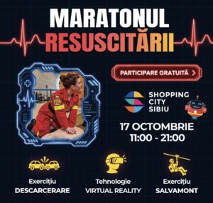 <div>Maratonul Resuscitării revine la Sibiu</div>