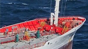 Actualizare incident navă în Marea Neagră
