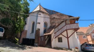 Jumătate de milion de lei pentru Biserica Azilului din Sibiu
