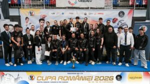 „Puma” – locul I în clasamentul general al Cupei României 2026 la Taekwon-do