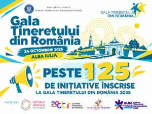 A început jurizarea celor peste 125 de inițiative înscrise la Gala Tineretului din România