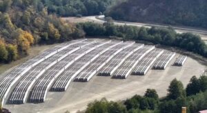 Depozitele de grinzi prefabricate pentru Autostrada A1 Sibiu–Pitești, aflată pe raza DRDP Craiova!