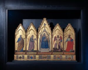Un moment istoric la Iași: Polipticul lui Giotto, expus pentru prima dată în afara Italiei