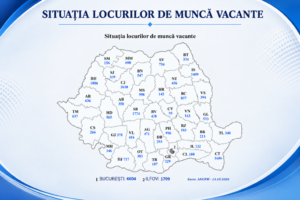 32.246 locuri de muncă vacante la nivel naţional