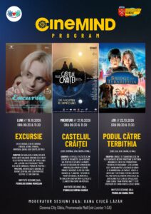 CineMind: trei filme, trei zile de dialog despre emoții, relații și experiențele adolescenței, la Sibiu