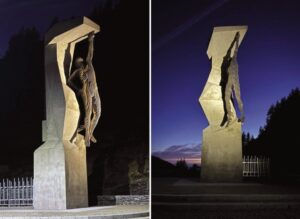 Un nou simbol pe harta României: „Monumentul Semicentenar Transfăgărășan” a fost inaugurat la cota 1800