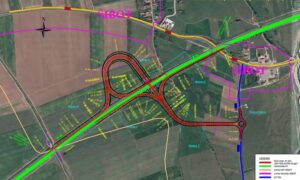 Cristian Pistol – Au fost depuse astăzi 17 oferte pentru construcția Nodului Rutier A1 – DJ 704 (Cugir)!