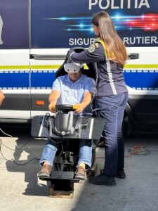 Tursib – Exercițiu de conștientizare privind consumul de alcool la volan | Simulare ochelari VR