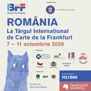 România la Târgul de Carte de la Frankfurt 2026: lansări în limba germană, dialoguri literare și întâlniri profesionale