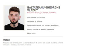 Bărbatul suspect de crima din Vâlcea a fost adus în țară